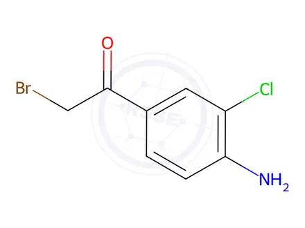 Chemical structure of Clenbuterol Impurity 23