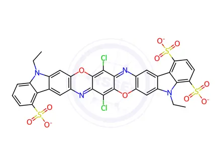 Chemical structure of REMASTRAL BLUE FFRL
