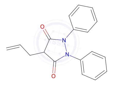 Chemical structure of Phenylbutazone Impurity 33