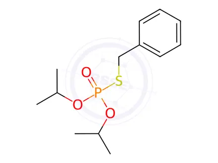 Chemical structure of Iprobenfos in acetone