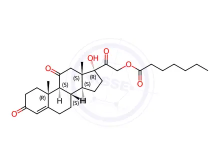 Chemical structure of Clascoterone Impurity 117