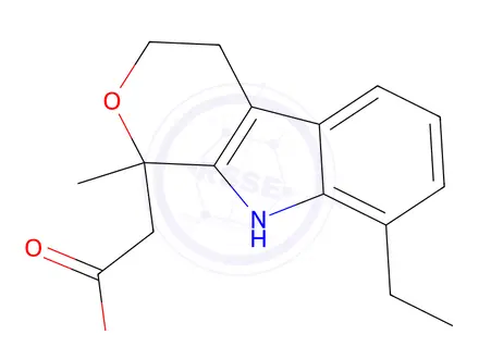 Chemical structure of Etodolac EP Impurity C (Etodolac USP Related Compound A)