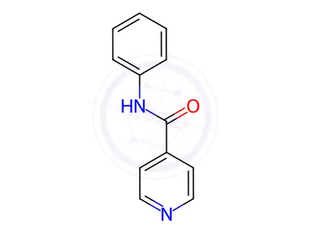 Chemical structure of N-Phenyl Isonicotinicamide