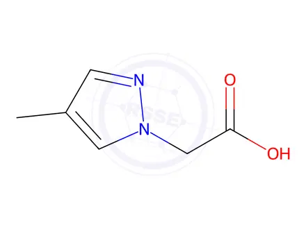 Chemical structure of (4-Methyl-pyrazol-1-yl)-acetic acid