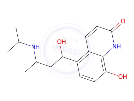 Chemical structure of Procaterol Impurity 25