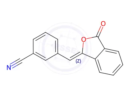 Chemical structure of Olaparib Impurity 189