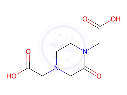 Chemical structure of Acetylcysteine Impurity 404