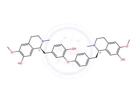 Chemical structure of Magnoflorine Impurity 12