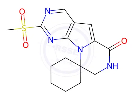 Chemical structure of Trilaciclib Impurity 37