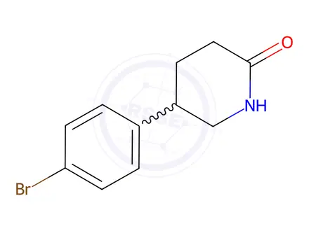 Chemical structure of Niraparib Impurity 91