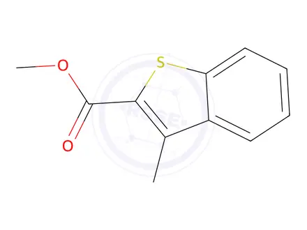 Chemical structure of Methyl 3-methylbenzo[b]thiophene-2-carboxylate