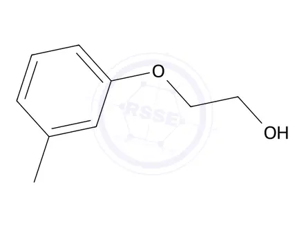 Chemical structure of 2-(M-tolyloxy)ethan-1-ol