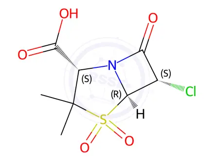 Chemical structure of Benzylpenicillin Sodium Impurity 61