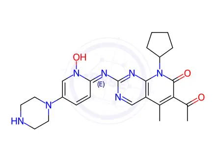 Chemical structure of Palbociclib Impurity 29