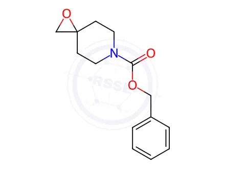 Chemical structure of Benzyl 1-Oxa-6-azaspiro[2.5]octane-6-carboxylate