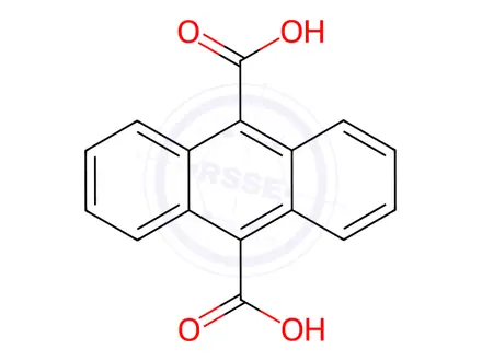 Chemical structure of Dithranol Impurity 11
