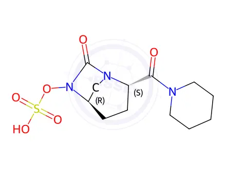 Chemical structure of Relebactam Impurity 162