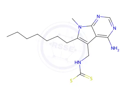 Chemical structure of ZZR0002