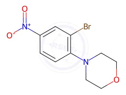 Chemical structure of Linezolid Impurity 3