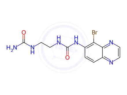 Chemical structure of Brimonidine Impurity 48