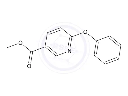 Chemical structure of Methyl 6-phenoxynicotinate