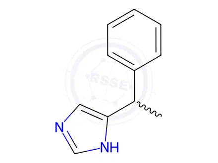 Chemical structure of Medetomidine Impurity 121
