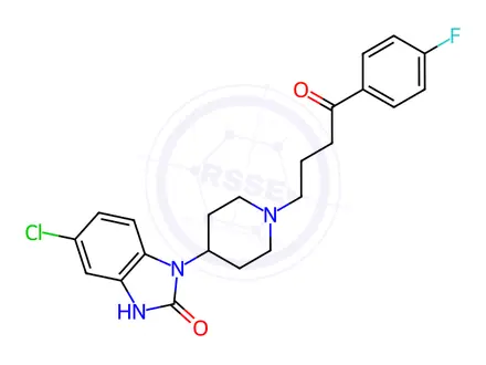 Chemical structure of Milenperone Impurity 43