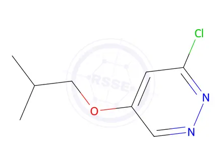 Chemical structure of 3-Chloro-5-isobutoxypyridazine