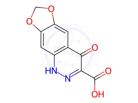 Chemical structure of Cinoxacin Impurity 24