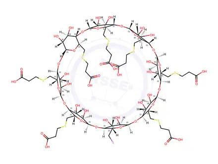 Chemical structure of Sugammadex Impurity 82