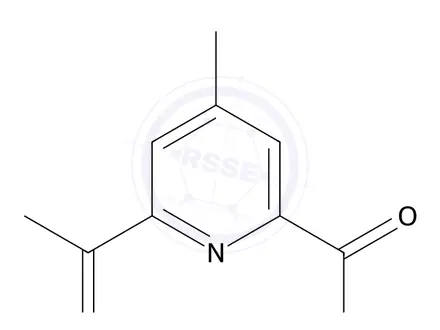Chemical structure of 6-Acetyl-4-methylpicolinic acid