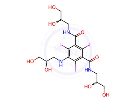 Chemical structure of Iohexol Impurity 52