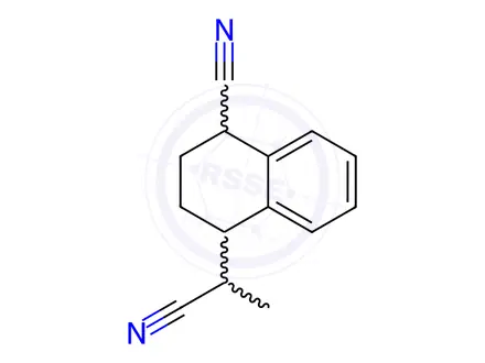 Chemical structure of Tetrahydrozoline Impurity 12