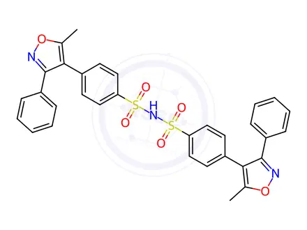 Chemical structure of Parecoxib Impurity 101