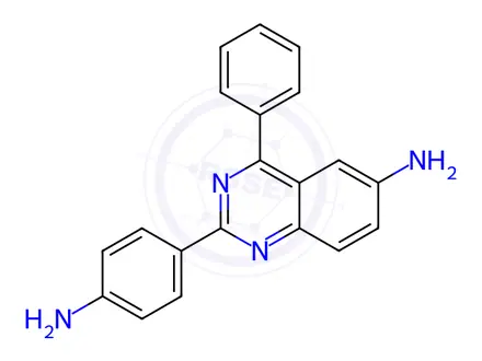 Chemical structure of WAY-320008