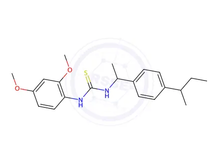 Chemical structure of Diafenthiuron Impurity 53