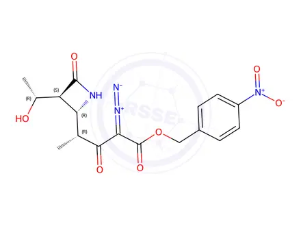Chemical structure of Meropenem Impurity 81