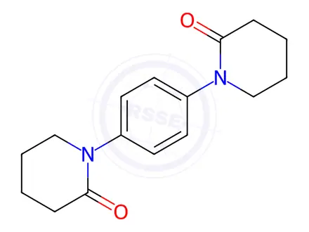 Chemical structure of Apixaban Impurity 304