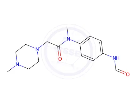 Chemical structure of Nintedanib Impurity 167