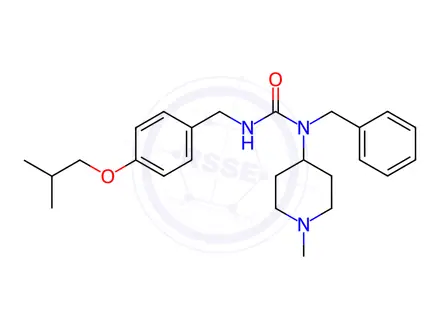 Chemical structure of Pimavanserin Impurity 70