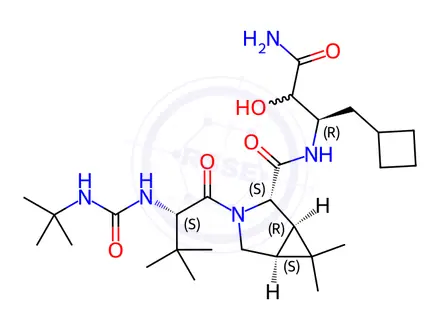 Chemical structure of Boceprevir Impurity 59