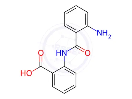 Chemical structure of Clozapine Impurity 33