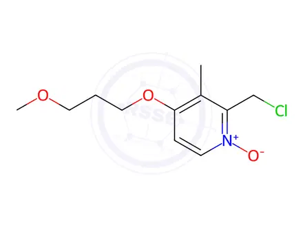 Chemical structure of Rabeprazole Sodium Impurity 48
