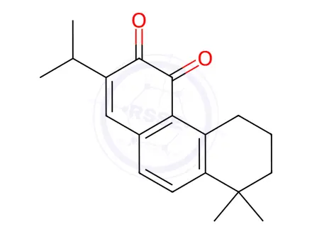 Chemical structure of Miltirone