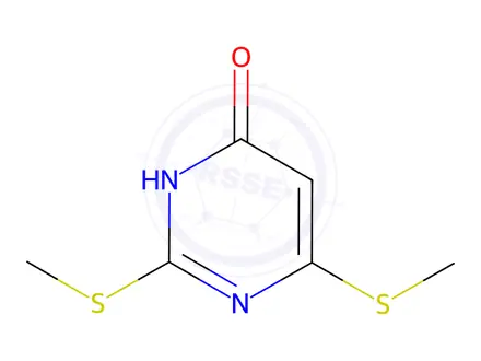 Chemical structure of NSC45720