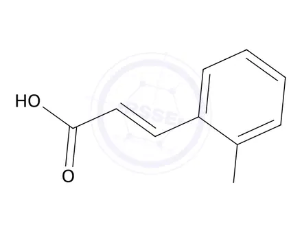 Chemical structure of METHOXYCINNAMIC ACID, 2-