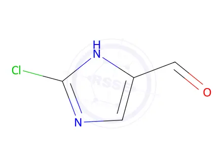 Chemical structure of 2-Chloro-1H-iMidazole-5-carbaldehyde