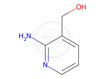 Chemical structure of (2-Aminopyridin-3-yl)methanol