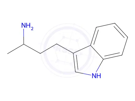 Chemical structure of 4-(1H-indol-3-yl)butan-2-amine