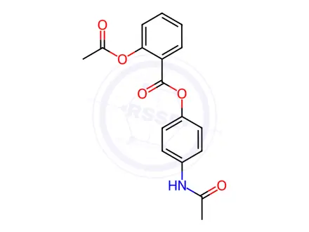 Chemical structure of Benorilate
